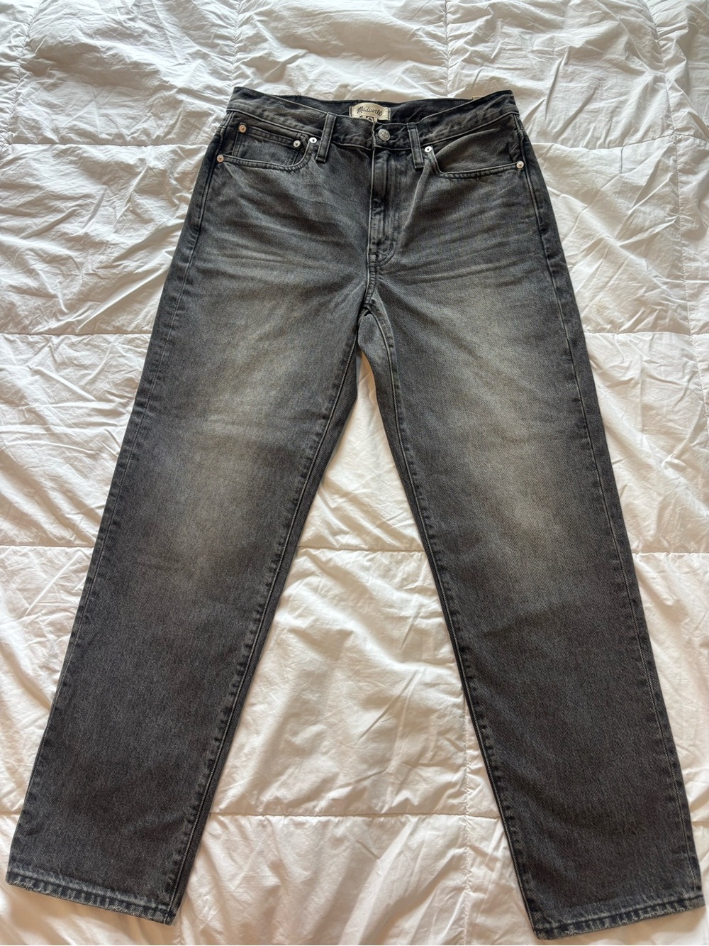 NWT Madewell The Slouchy Boyjean Glennbay wash size 27 Relaxed boyfriend jeans